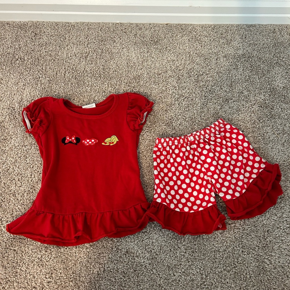 Toddler Disney outfit